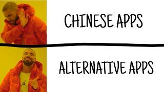 Best Alternative Apps for Chinese and Banned Apps 2020!