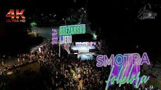 SMOTRA FOLKLORA Breza 2024 #dronephotography #dronekamenjas #subscribe #4K