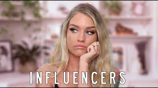 LET'S TALK ABOUT INFLUENCERS... | Samantha Ravndahl