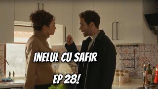 Yaman află ADEVĂRUL! Aleyna minte în continuare! Inelul cu safir episodul 28!