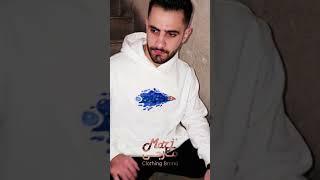 Marji clothing /Embroidery art/هودی برند مارجی خرید از اینستاگرام