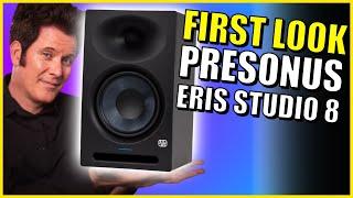 Incredible Value - FIRST LOOK - PreSonus' Eris Series Studio 8 Monitors -