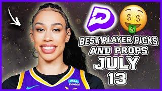 WNBA PRIZEPICKS TODAY  3 BEST WNBA Player Props Today Saturday July 7/13
