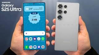 Samsung Galaxy S25 Ultra - OFFICIAL FIRST LOOK!