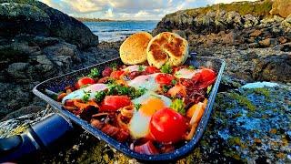 The Best Breakfast in the World, ASMR Outdoor Cooking