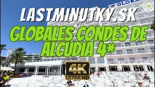 OSOBNE SME TESTOVALI: Globales Condes de Alcudia 4* | Puerto Alcudia, Mallorca | lastminutky.sk