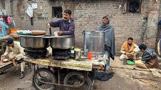 30/- Rs CHEAPEST FOOD IN PAKISTAN | AUTHENTIC DESI STREET FOOD