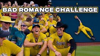 Savannah Bananas "Bad Romance" Challenge Leads to Amazing Catch