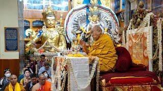Далай-лама. Учения по гуру-йоге Дже Цонкапы «Сто божеств Тушиты». День 1