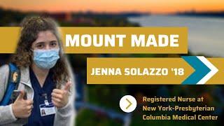 Jenna Solazzo '18 talks her nursing journey, CMSV memories, NCLEX prep, & what UTAH was like!