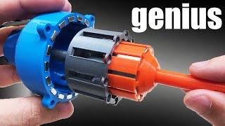 What makes magnetic gearboxes so amazing?