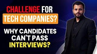 Challenge for Tech Companies? Hiring Employees?