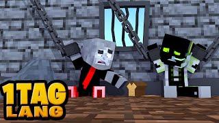 1 TAG LANG GEFANGEN im MITTELALTER - Minecraft [Deutsch/HD]