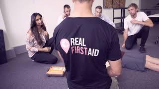 Real Response CPR Training Video Demonstration - Learn to Save a Life