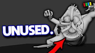 Even MORE Unused Poppy Playtime Animations (Chapter 4) | LOST BITS [TetraBitGaming]