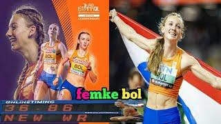 From Dreams to Reality: Femke Bol's Inspirational[ Biography ]️ lifestyle