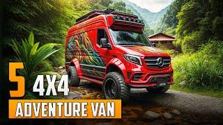 Top 5 Best 4x4 Adventure Van for Any Off-Road Destination