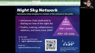 NASA Night Sky Network -- February 2025 Meeting