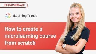 How to create a microlearning course from scratch