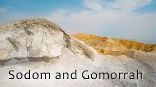 SODOM AND GOMORRAH. Official Location. From Lot's Wife to The Top of Mount Sodom