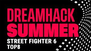 Dreamhack Summer 2024. Street Fighter TOP8 - Русский Рестрим
