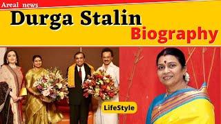 Durga Stalin Biography |  Wiki | Age | Husband | family & More |