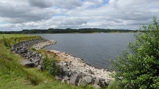 Ticknall Foremark Reservoir Country Walk Scenery, Derbyshire Walks, Tour England Walking Holidays UK