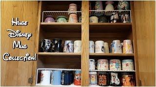 HUGE DISNEY MUG COLLECTION | September 2017