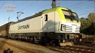 Captrain setzt auf den Vectron