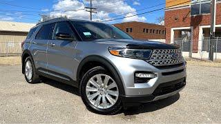 2021 Ford Explorer Limited | Waterloo Ford Lincoln