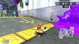 Mario Kart 8 Deluxe- My best save in urchin