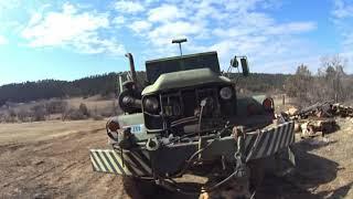 M816 Military Wrecker  Walk Around