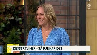 Brännland Iscider, TV4 Nyhetsmorgon, 23 april 2022 - allt om söta viner