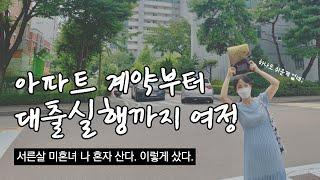 전세끼고 아파트 계약부터 전세자금 반환대출 진행 과정 / 보금자리론