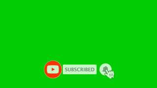 video subscriber free no copy claim  % Green Screen Subscribe Button free  No Copyright #mianzon