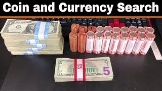 $1K Currency and Coin Search - Quarters, $1 and $5 Bills - Star Notes!