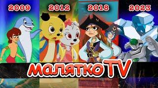 Малятко TV  ЛЕГЕНДА ДИТИНСТВА! Причини закриття каналу