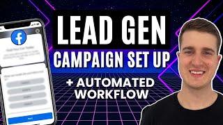 Create A Lead Generation Campaign + Automated Workflow