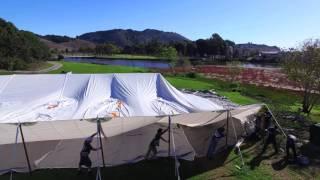 2016 Wine Alliance Tent Set Up - All About Events