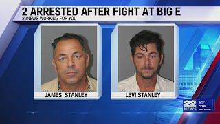 Two arrested, several injured after fight at The Big E in West Springfield