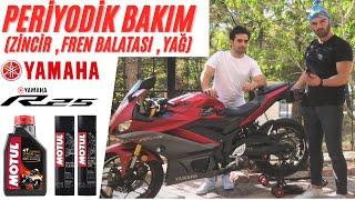 YAMAHA R25 BAKIM NASIL YAPILIR?