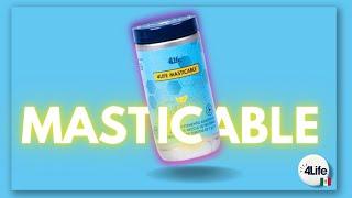 Productos 4Life Mexico: 4LIFE MASTICABLE - PARA QUE SIRVE? COMO SE TOMA? - Transfer Factor