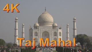 Taj Mahal - Agra, India Video Tour in 4K UHD