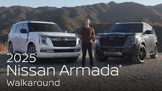 All-New 2025 Nissan Armada® SUV | Walkaround & Review