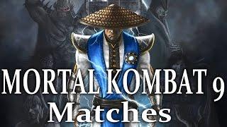 Mortal Kombat 9: Matches - THUNDERONE (Raiden) VS Roko 1985 (Various)!