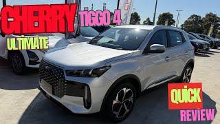 All New 2025 Cherry Tiggo Pro Ultimate | The New Budget SUV | Our First Impressions