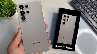 Samsung Galaxy S25 Ultra Unboxing & First Impressions  Hand's on + Camera Test