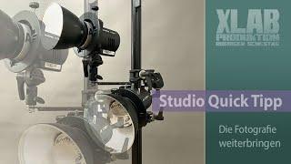 Quicktipp für Studiofotografen