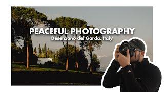 STREET PHOTOGRAPHY: Peaceful afternoon in Desenzano del Garda, Lombardy / Lago di Garda #2022 #4k