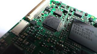 Desolder BGA sony Digital Camera